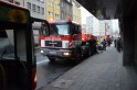 Stadtbus fing Feuer Koeln Muelheim Frankfurterstr Wiener Platz P190